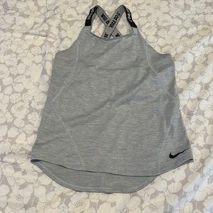 Nike Girls Dryfit tank top